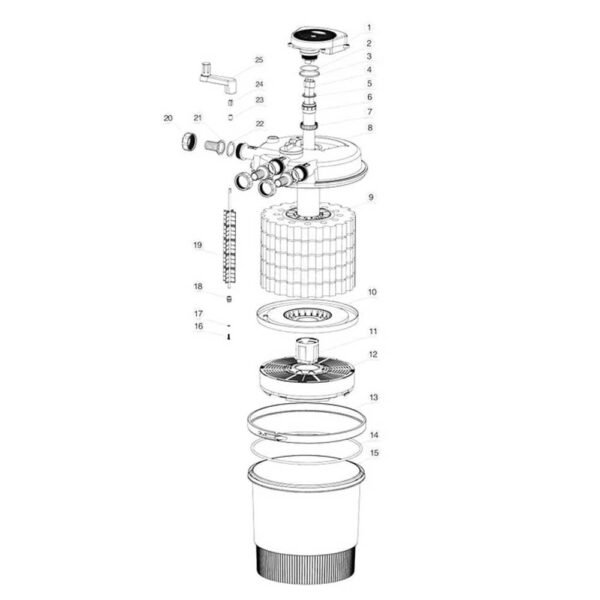 SUNSUN Pond Filter – CPF Series
