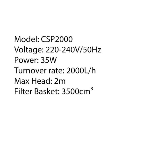 SUNSUN Skimmer - CSP Series