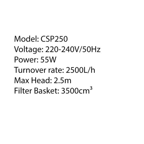 SUNSUN Skimmer - CSP Series