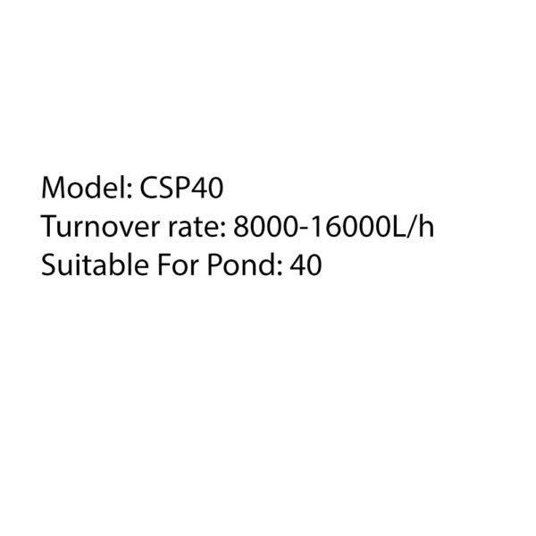 SUNSUN Skimmer - CSP Series