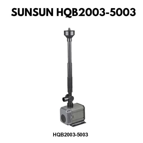 SUNSUN Submersible Pump - HQB3 Series With AquaJet