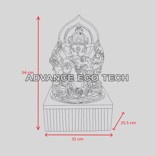 TableTop Ganesha Water Feature