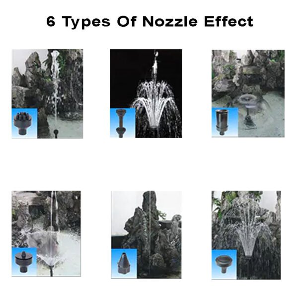 water fountain effect