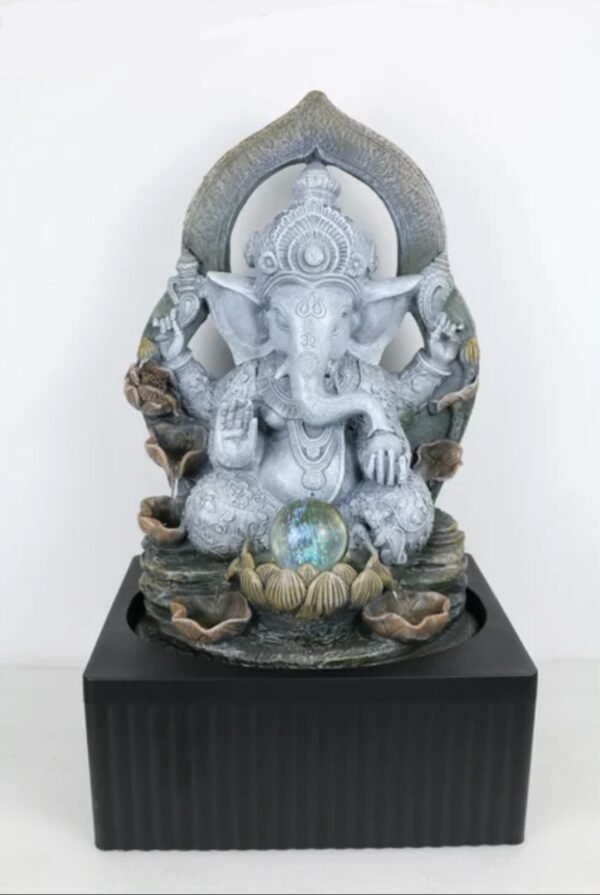 TableTop Ganesha Water Feature