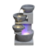 QuadraCascade Bowl Water Fountain