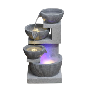 QuadraCascade Bowl Water Fountain