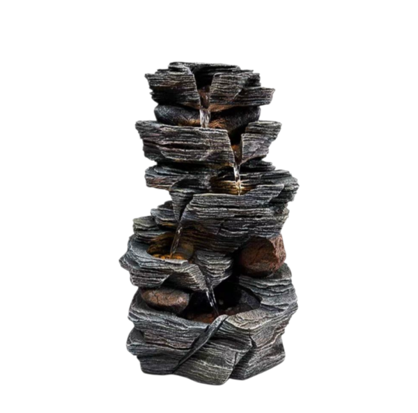 Rockscape water feature