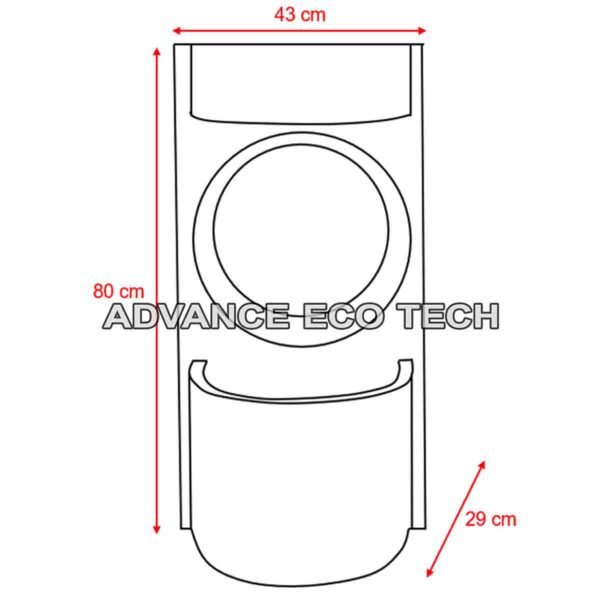 MoonVeil Water Fountain Drawing