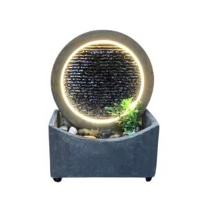WaveRing LED Water Feature