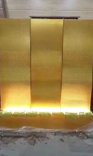 Custom acrylic wall panel water feature (Deposit)