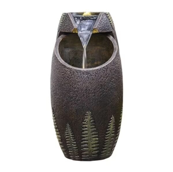 Earth Vase water feature