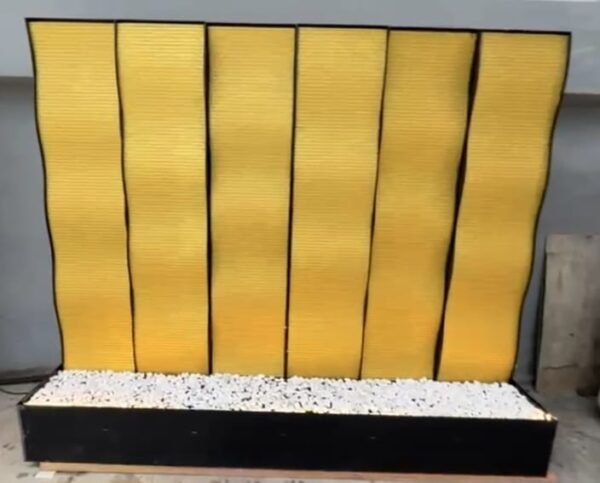 Custom acrylic wall panel water feature (Upon Fabrication)